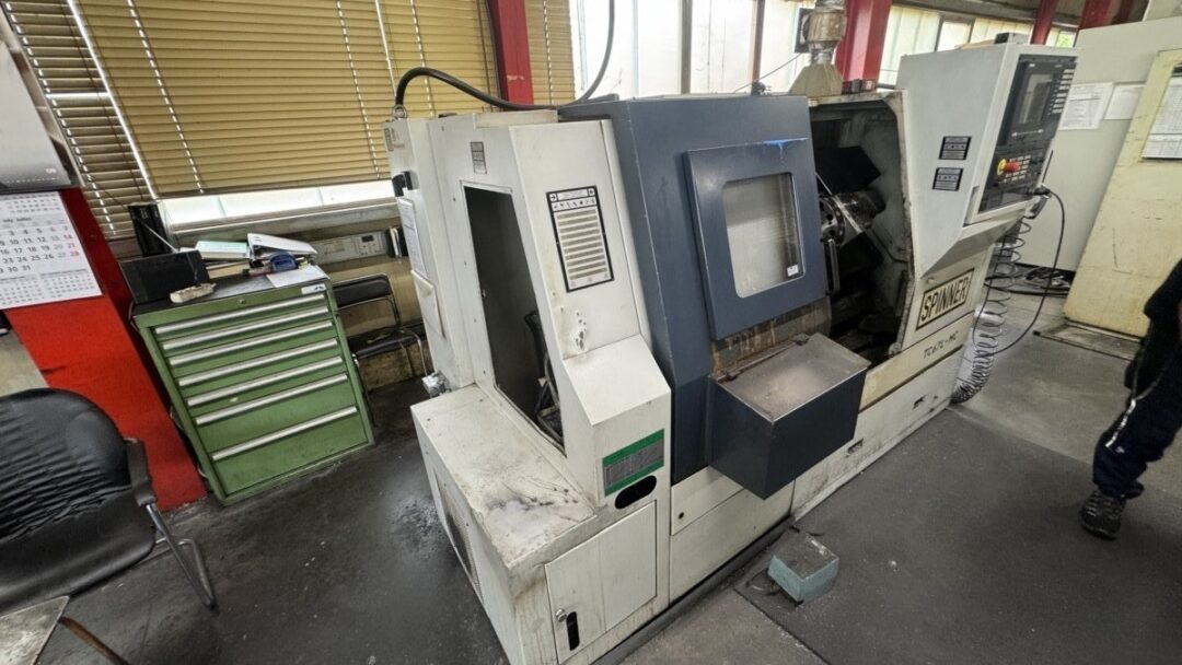 Verkaufte Maschinen 7 SPINNER TC 67 L | 2000