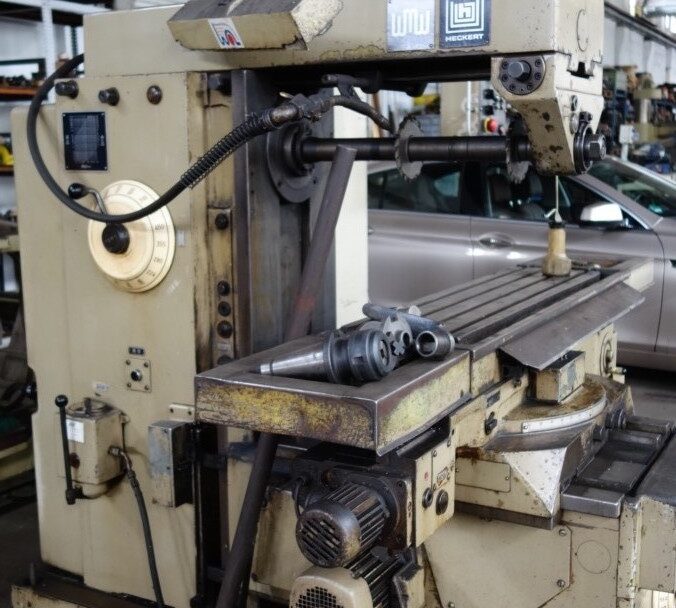 Alternative Ansicht von WMW-HECKERT FU315-V/2 | 1979