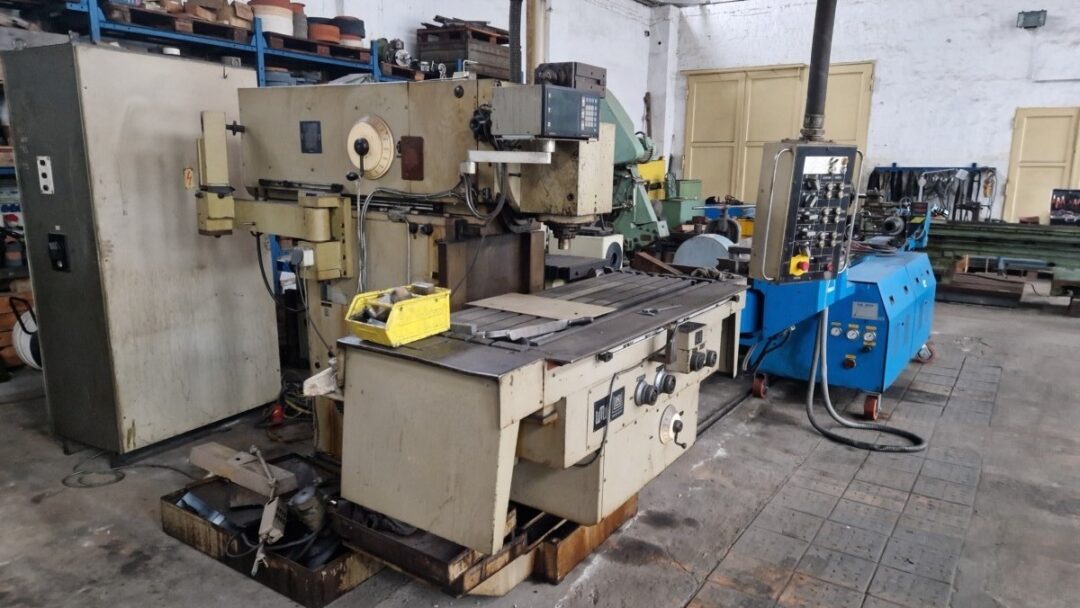 Alternative Ansicht von HECKERT FQW 400 | 1981