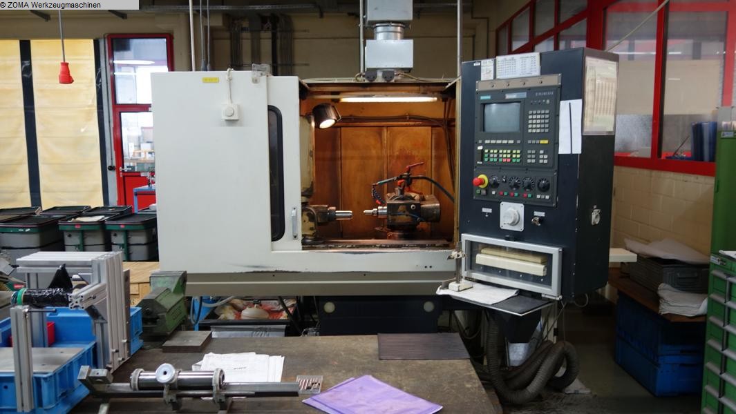 SAACKE UW2 CNC | 1989