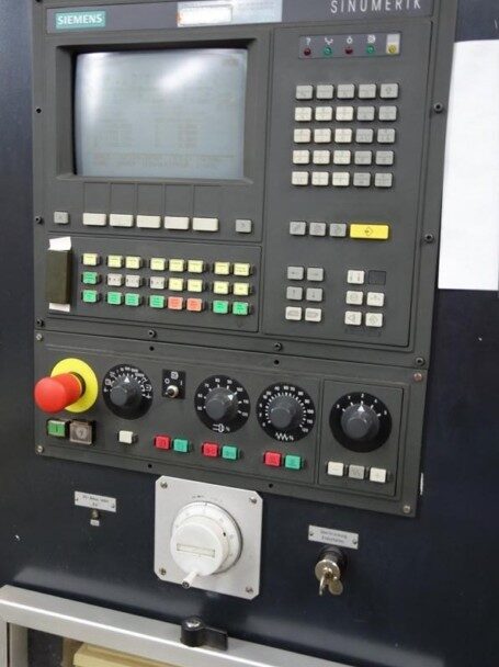 Alternative Ansicht von SAACKE UW2 CNC | 1989