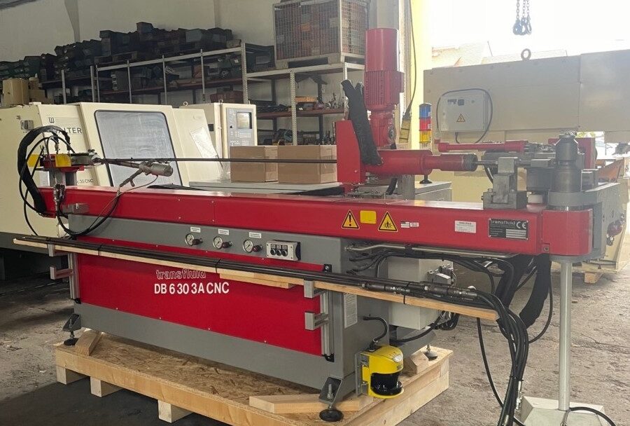 TRANSFLUID DB 630-3A-CNC | 2005