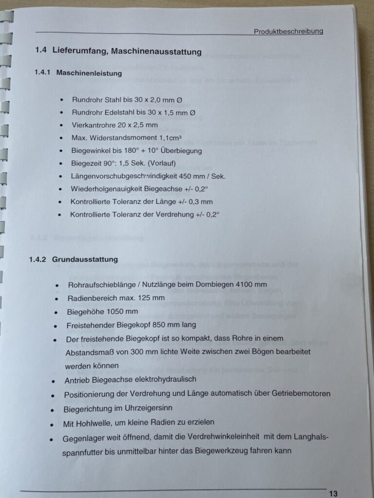 TRANSFLUID DB 630-3A-CNC | 2005