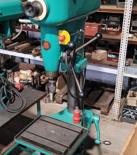 Alternative Ansicht von Chemnitzer MB CMB16 | 1953