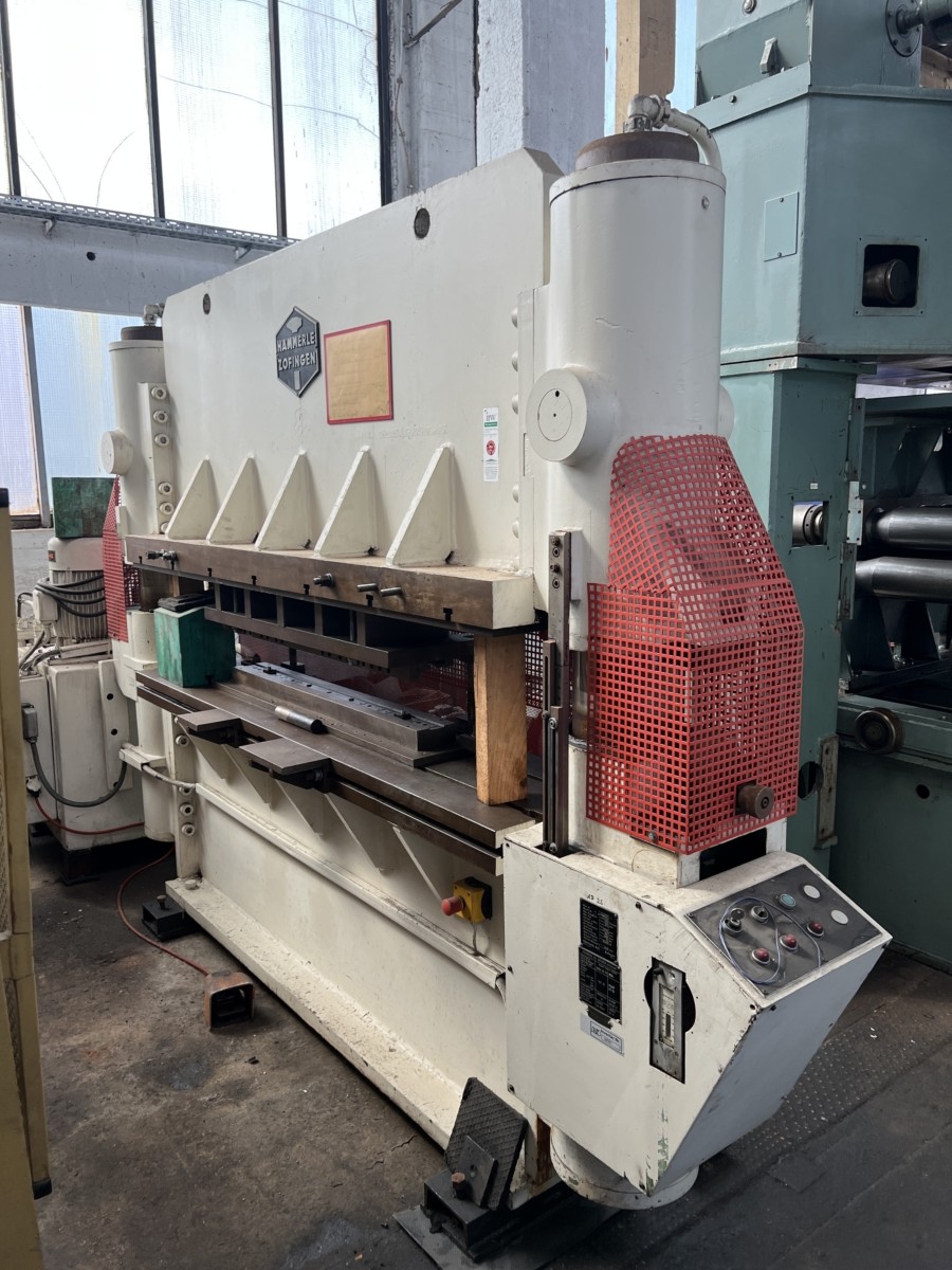 HÄMMERLE 2S-100-2050 | 1978 2 HÄMMERLE 2S-100-2050 | 1978