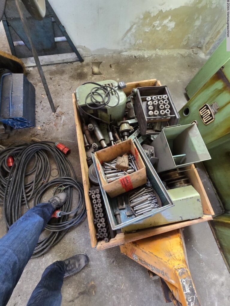 VEB Werkzeugmaschinen SU 125 x 200 | 1961