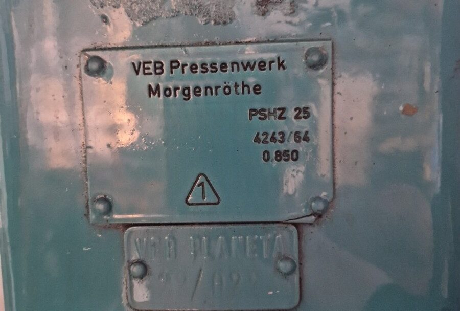 Alternative Ansicht von PSHZ 25/l |