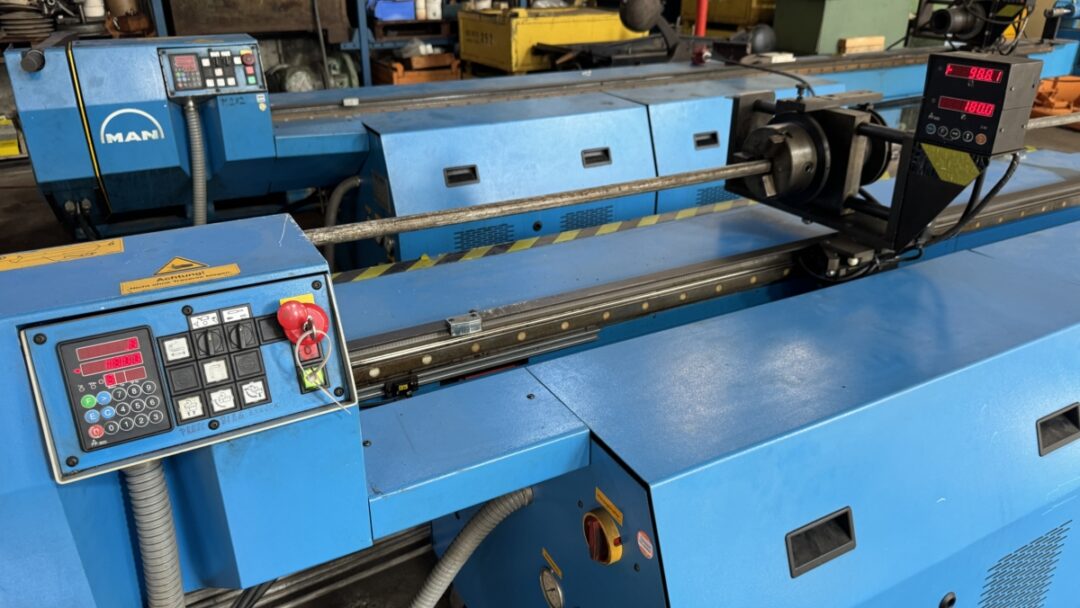 Alternative Ansicht von TRACTO-TECHNIK TUBOBEND 80 S | 2001