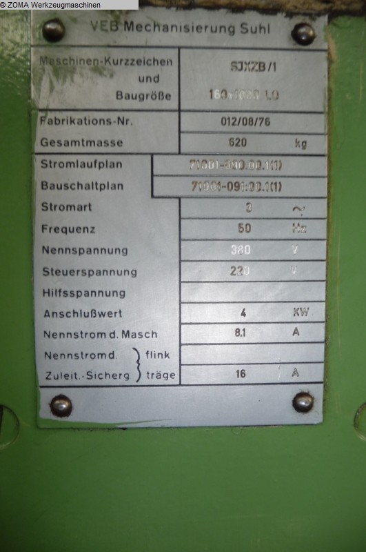 WMW-SUHL SJXZB/1 | 1986 8 WMW-SUHL SJXZB/1 | 1986 - Bild 6