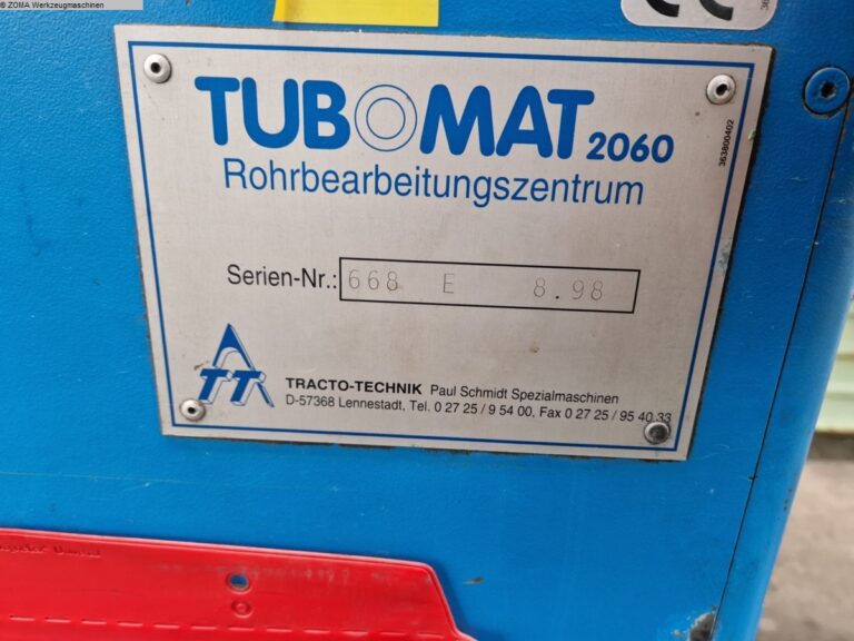 TRACTO-TECHNIK Tubomat 2060 | 1998