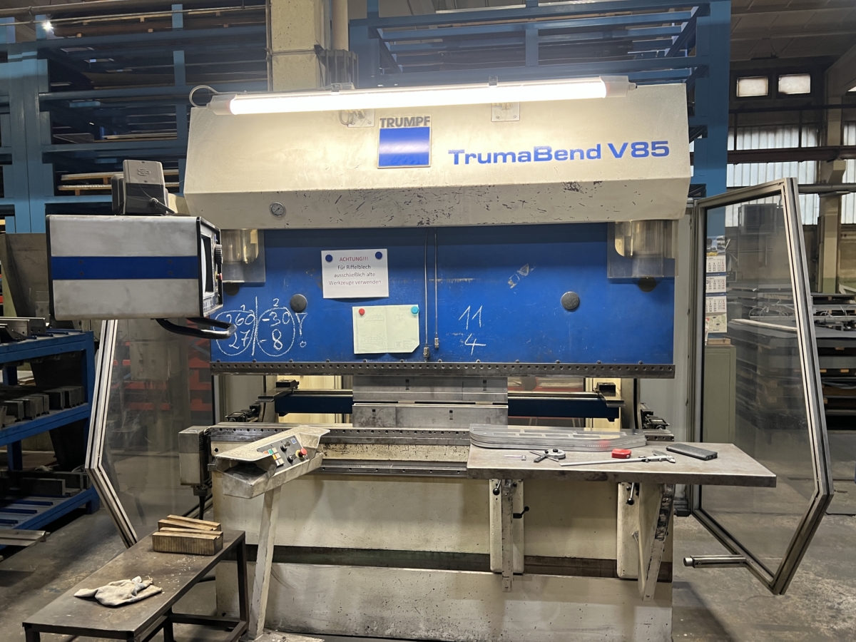 TrumaBend V85 TRUMPF 1997 2 TrumaBend V85 TRUMPF 1997