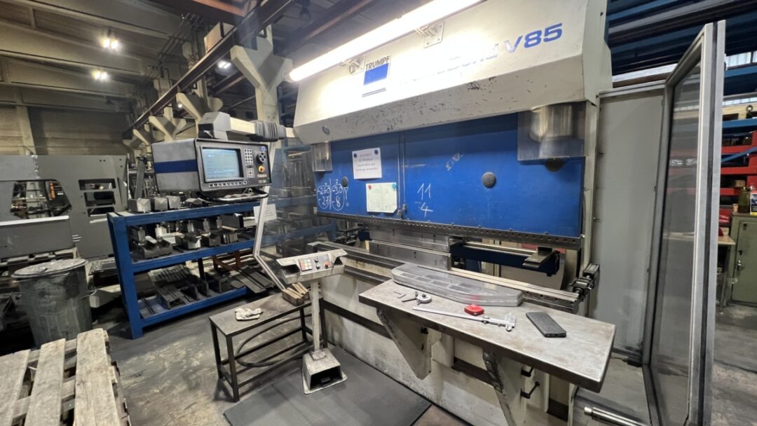 Alternative Ansicht von TrumaBend V85  TRUMPF 1997