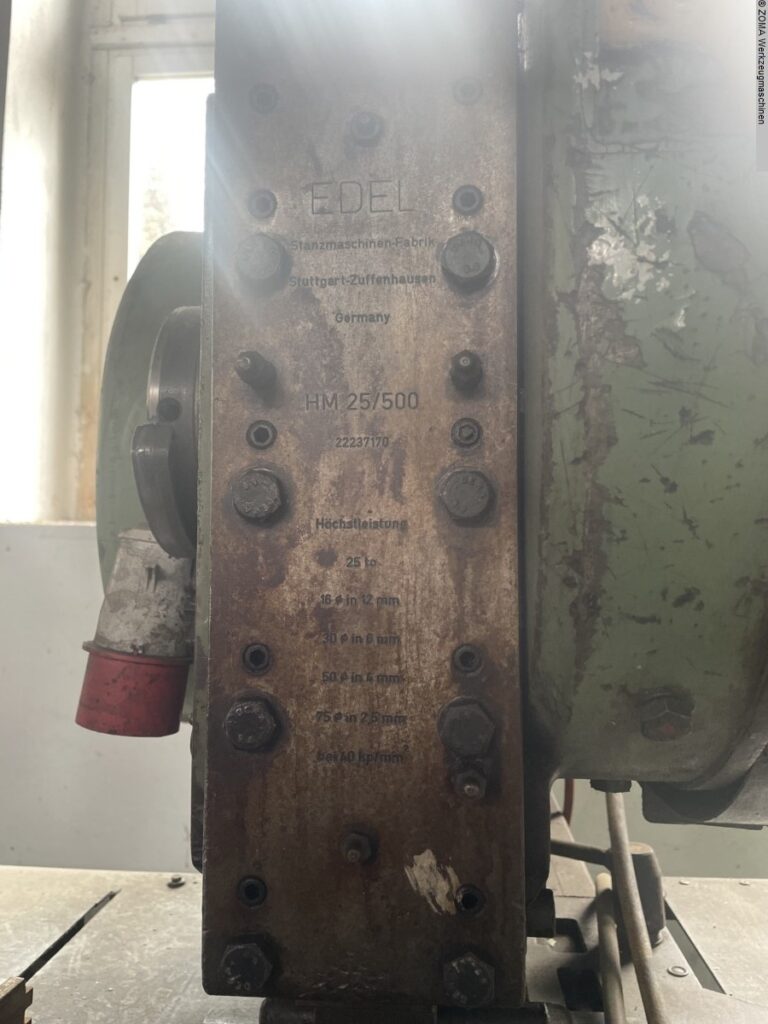 EDEL HM 25/500 | 1981