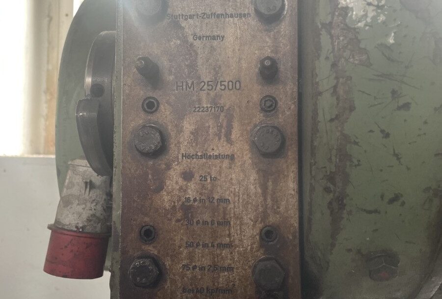 Alternative Ansicht von EDEL HM 25/500 | 1981