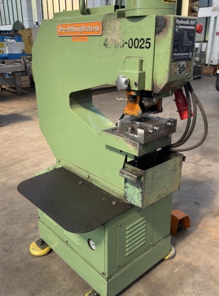 Alternative Ansicht von PEDDINGHAUS Hydraulic 501 |