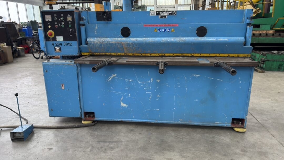 STROJSERVICE PIESOK NTC 2000/4 | 1988