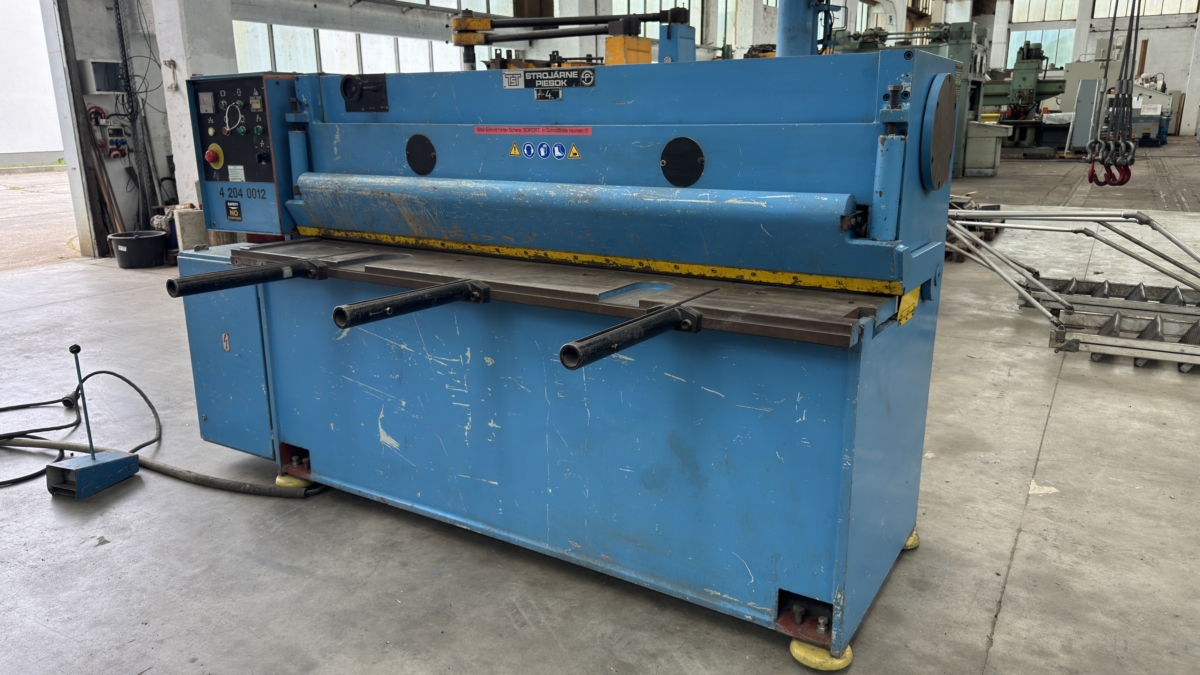 STROJSERVICE PIESOK NTC 2000/4 | 1988 5 STROJSERVICE PIESOK NTC 2000/4 | 1988 - Bild 3