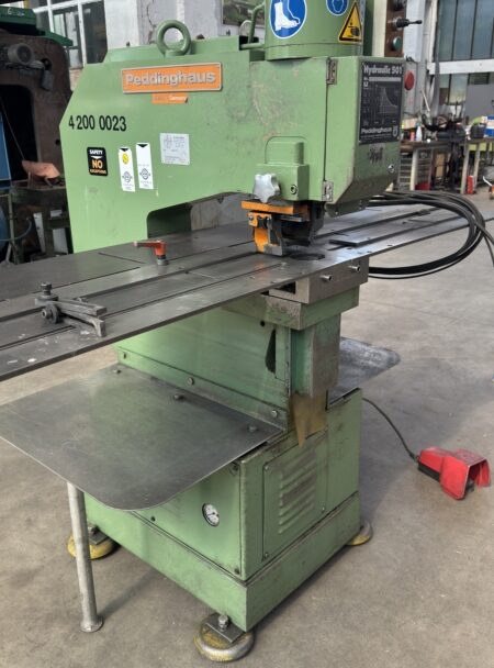Alternative Ansicht von PEDDINGHAUS Hydraulic 501 |