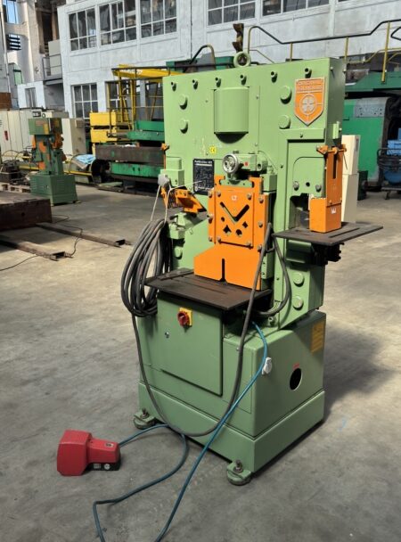 Verkaufte Maschinen 29 Peddiworker Hydraulic 502 PEDDINGHAUS 1997