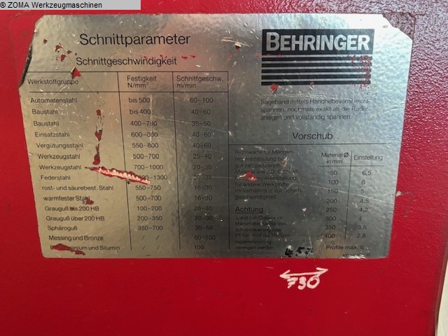 BEHRINGER HBP430/854GA5000 | 1997 8 BEHRINGER HBP430/854GA5000 | 1997 - Bild 7