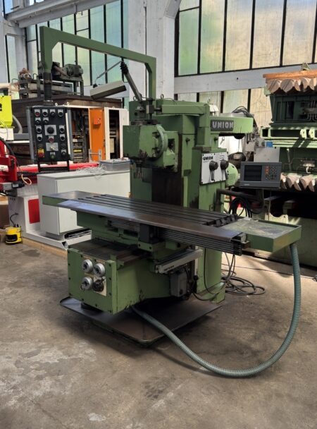 Verkaufte Maschinen 11 UNION UF 4.2 Rasant | 1978