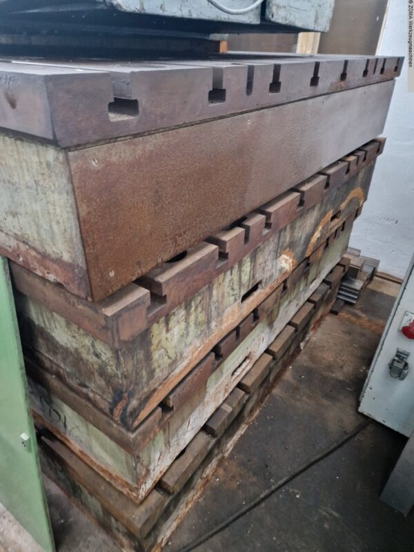 3500 x 2000 x 350 mm  WMW