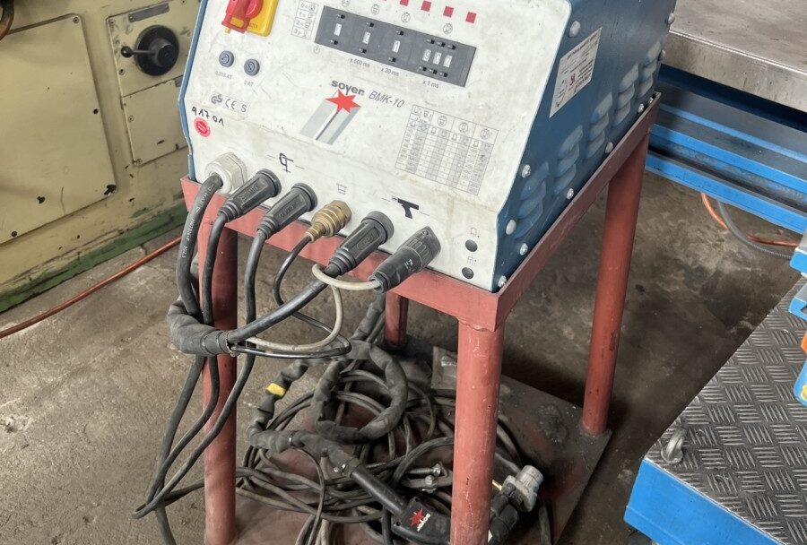 Alternative Ansicht von SOYER BMK-10 | 1995