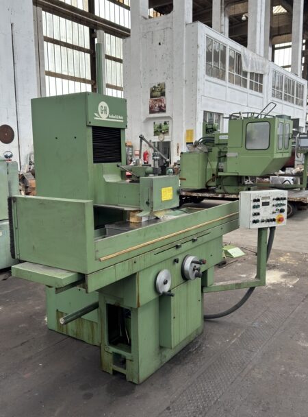 Verkaufte Maschinen 3 GEIBEL + HOTZ FS 60 AC | 2001