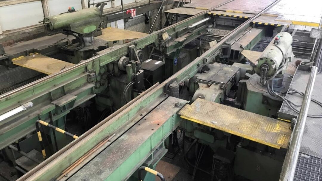 Verkaufte Maschinen 38 104 HEGENSCHEIDT 1976