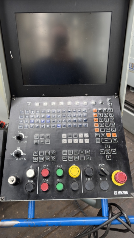 MIKRON VC1000 | 1995 9 MIKRON VC1000 | 1995 - Bild 8