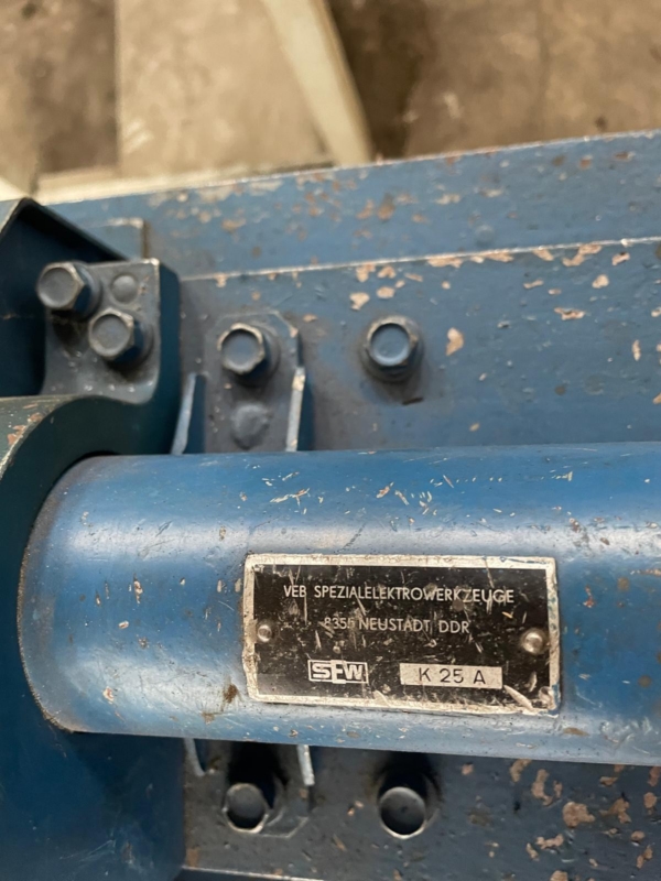 VEB Spezialwerkzeuge SFW K 25 A | 5 VEB Spezialwerkzeuge SFW K 25 A | - Bild 4