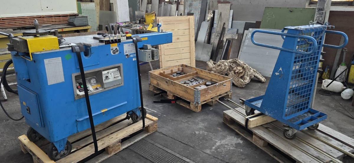 TRANSFLUID Tubomat 2060 | 1994