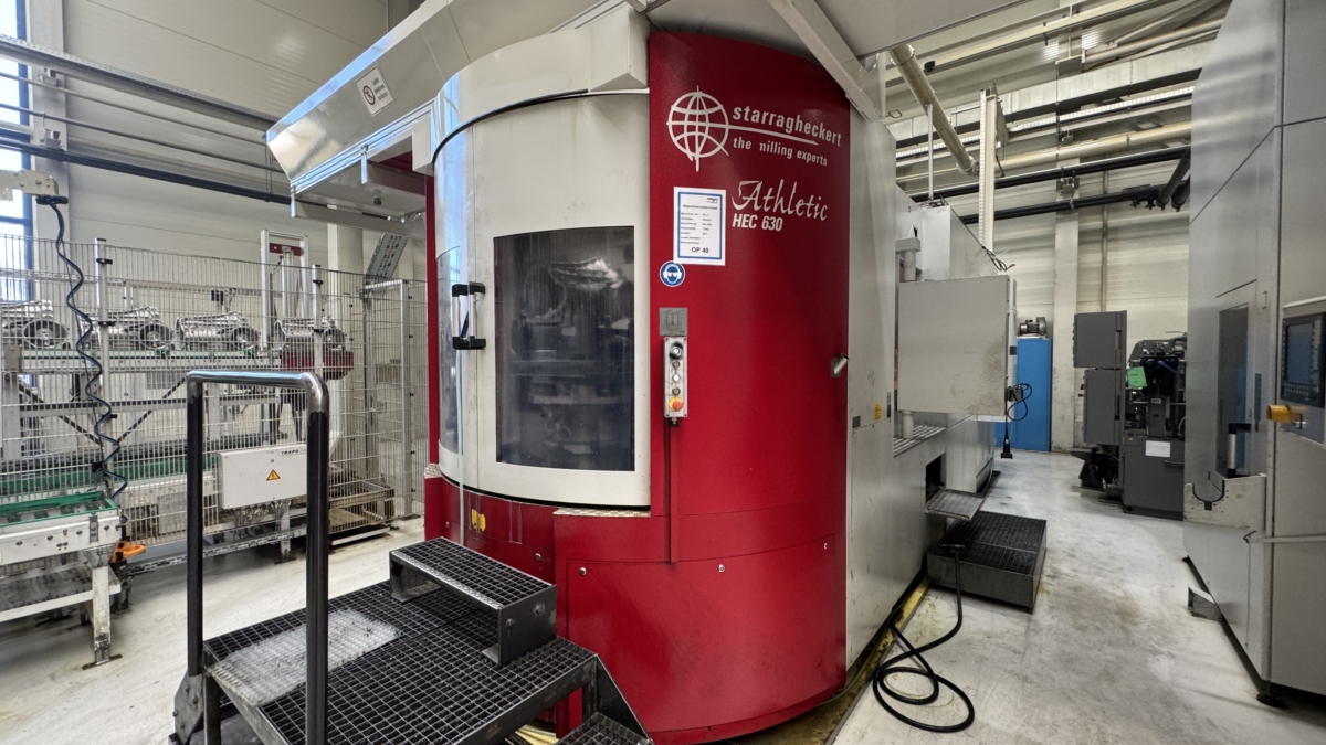 StarragHeckert HEC 630 | 2011